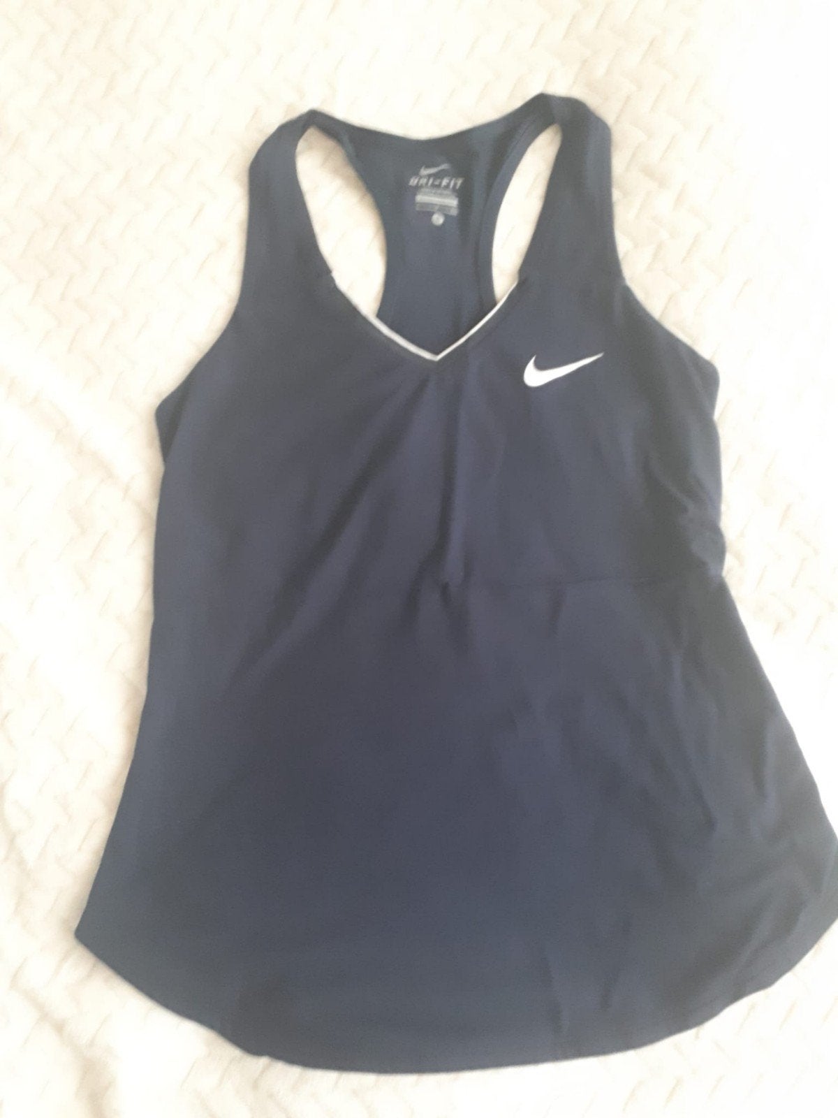 NIKE tennis shirt Dames maat S, Blauw, Nike, Ophalen of Verzenden, Zo goed als nieuw