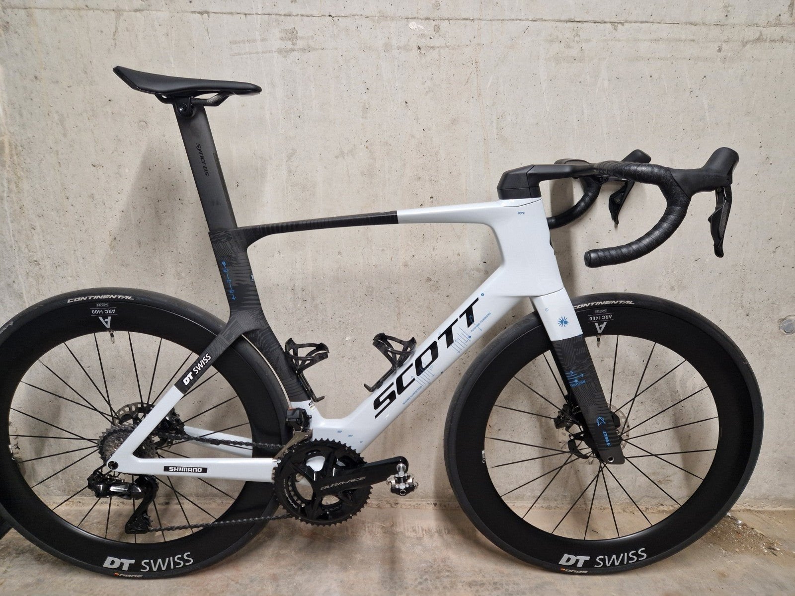 Scott foil RC HMX SL Frameset, Ophalen, Frame, Nieuw, Carbon