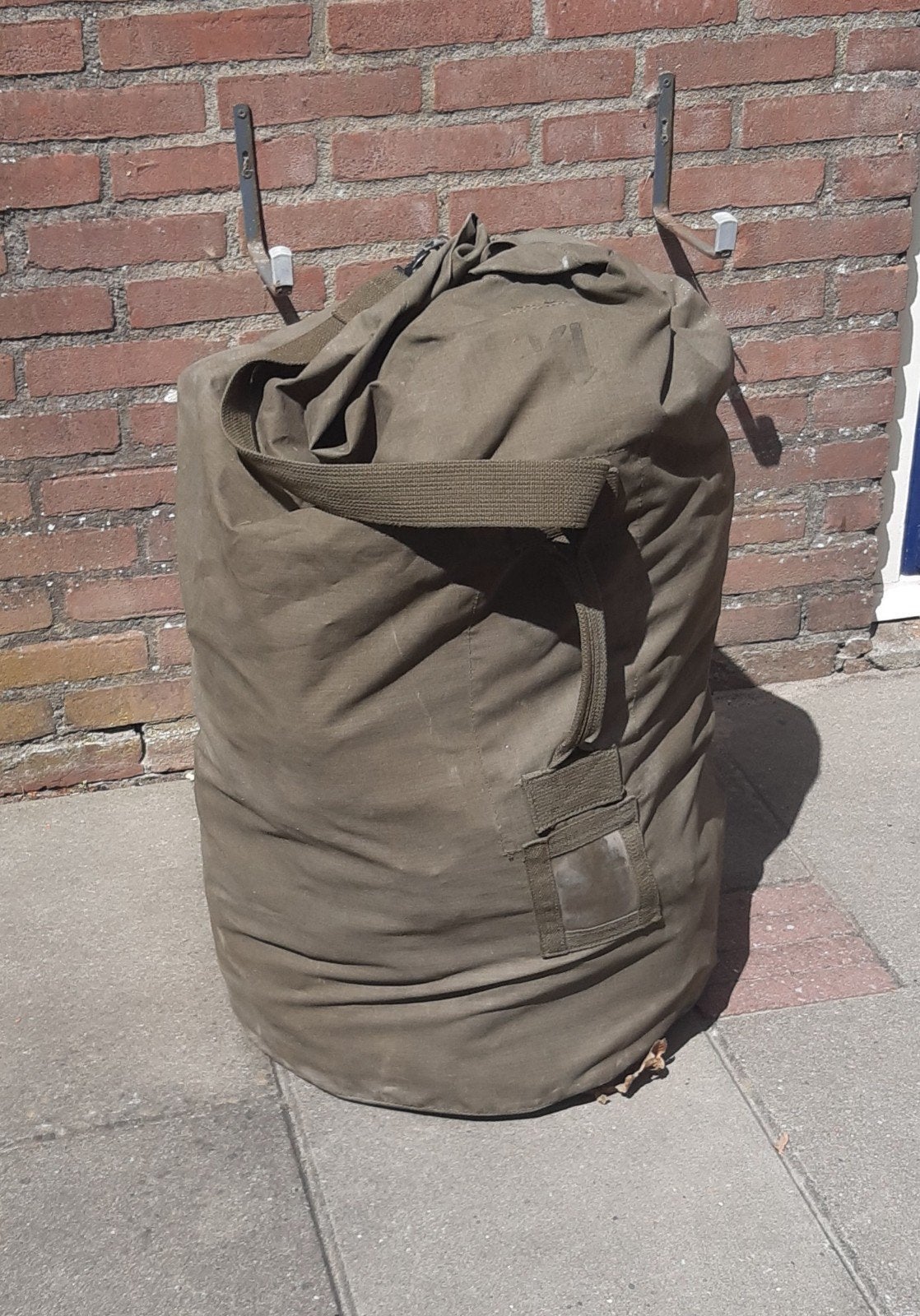 Militair plunjebaal, kledingpakket en uitrusting - Landmacht, Ophalen, Landmacht, Nederland