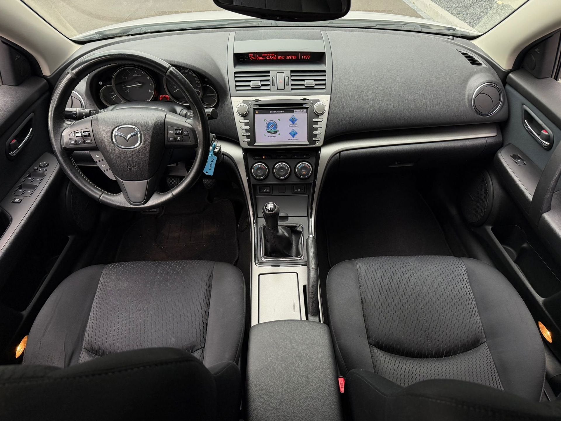 Mazda 6 Sportbreak 2.0 Business+, Auto's, Voorwielaandrijving, 1998 cc, Gebruikt, 4 cilinders
