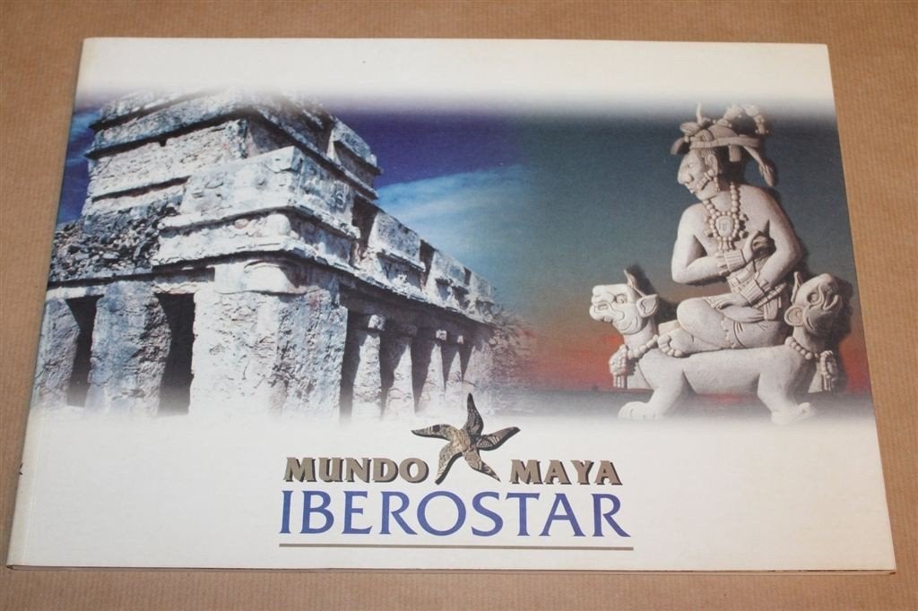 Mundo Maya Iberostar — Maya Beeldhouwkunst in Mexico, Ophalen of Verzenden, Gelezen