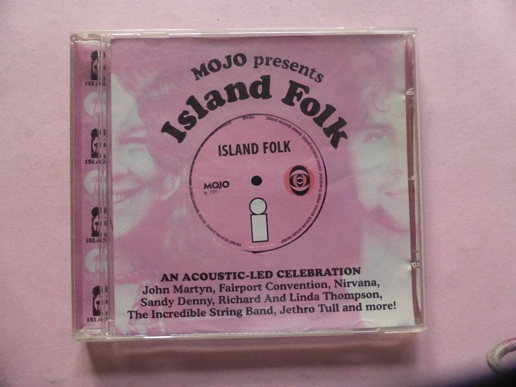 Mojo Presents "Island Folk" CD, Ophalen of Verzenden, Folk