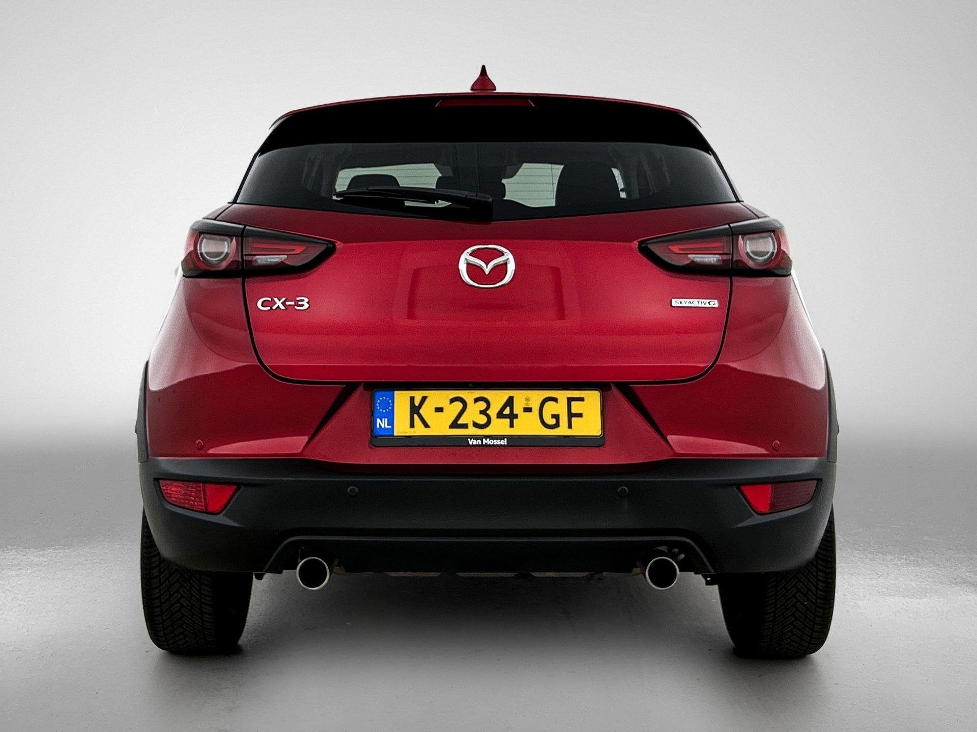 Mazda CX-3 2.0 SkyActiv-G 121 Signature | Automaat | Apple C, Gebruikt, 4 cilinders, 630 kg, SUV of Terreinwagen
