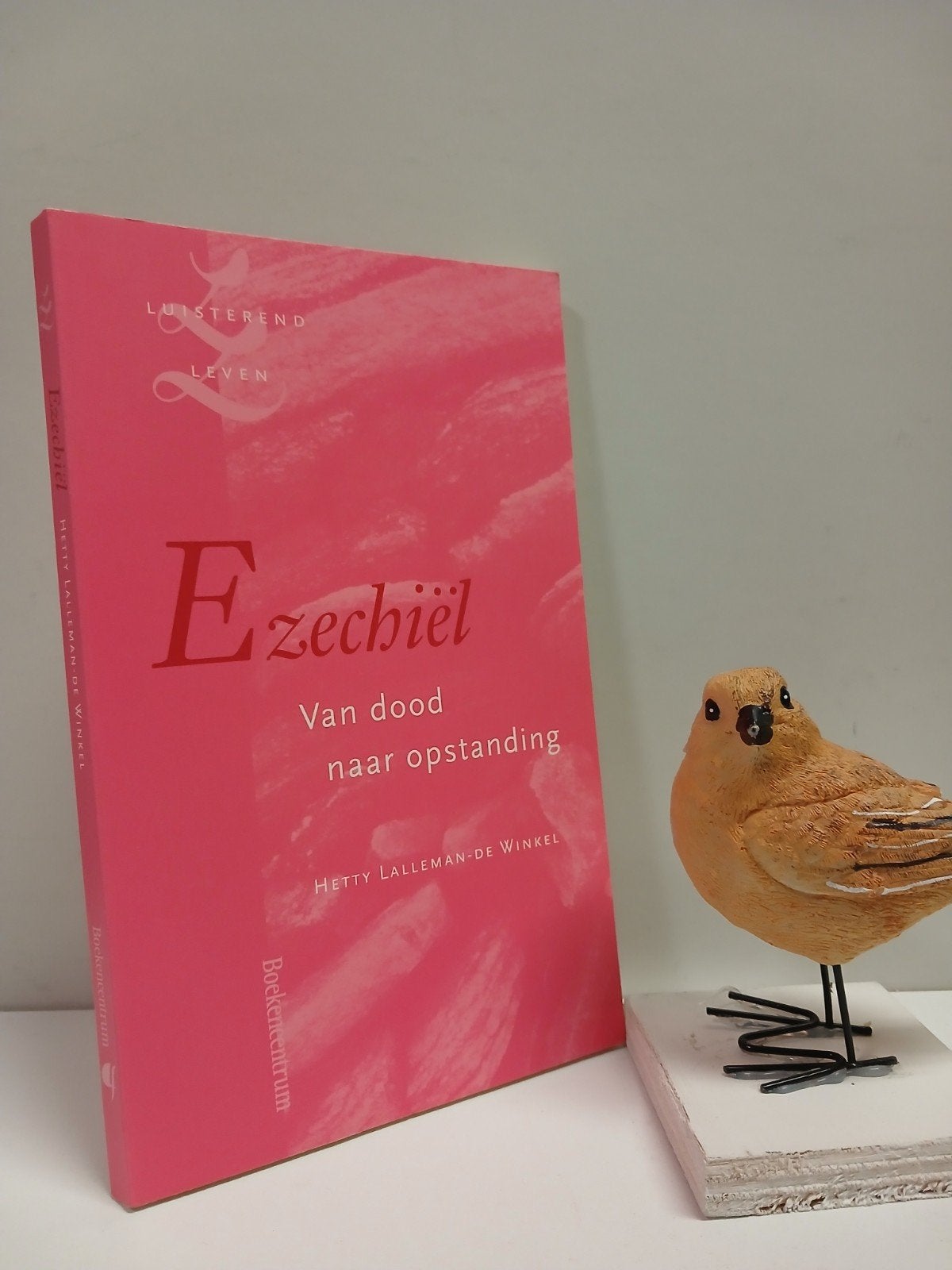 Lalleman- de Winkel, Hetty; Ezechiël  Luisterend Leven, Ophalen of Verzenden, Gelezen, Christendom | Protestants