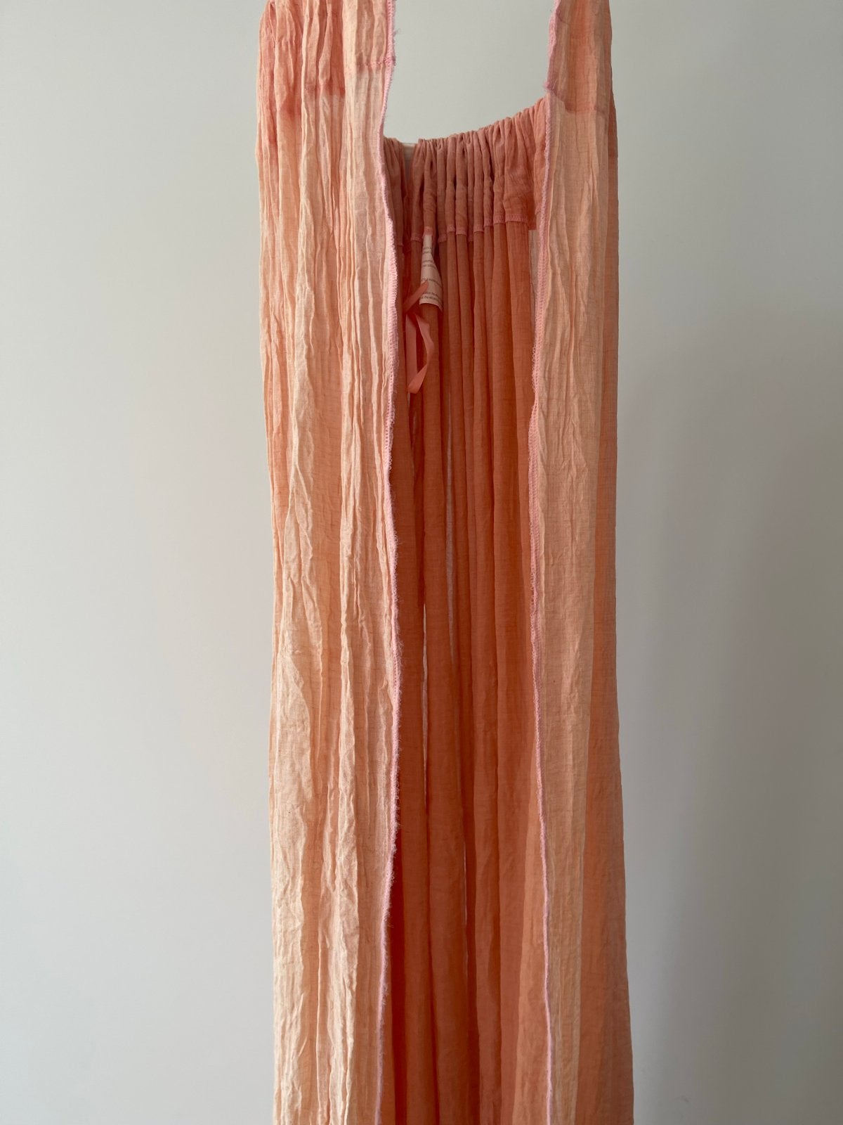 Roze bedhemel / klamboe voor baby- of kinderkamer, Ophalen of Verzenden, Zo goed als nieuw, 180 cm of meer, Minder dan 70 cm