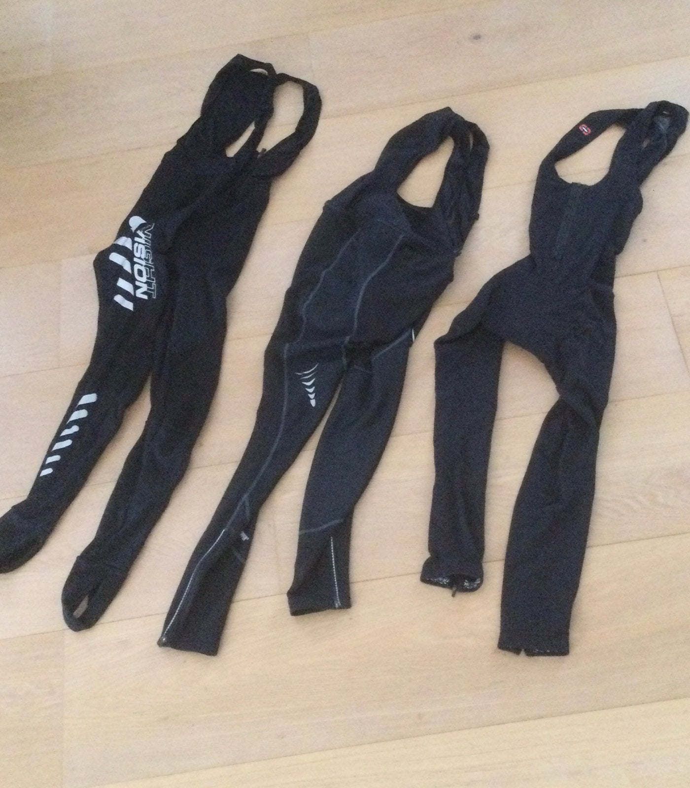 Fietsbroeken 5x lange pijp (NIEUW). Slechts € 15,- per broek, Ophalen of Verzenden, Nieuw, Bovenkleding