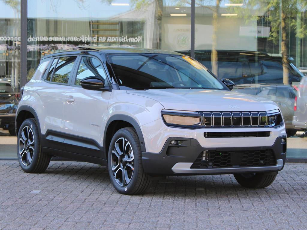 Jeep Avenger 1.2 e-Hybrid Summit VOORRAAD KORTING (bj 2026), Auto's, Jeep, Bedrijf, Te koop, Avenger, ABS, Airbags, Alarm, Android Auto