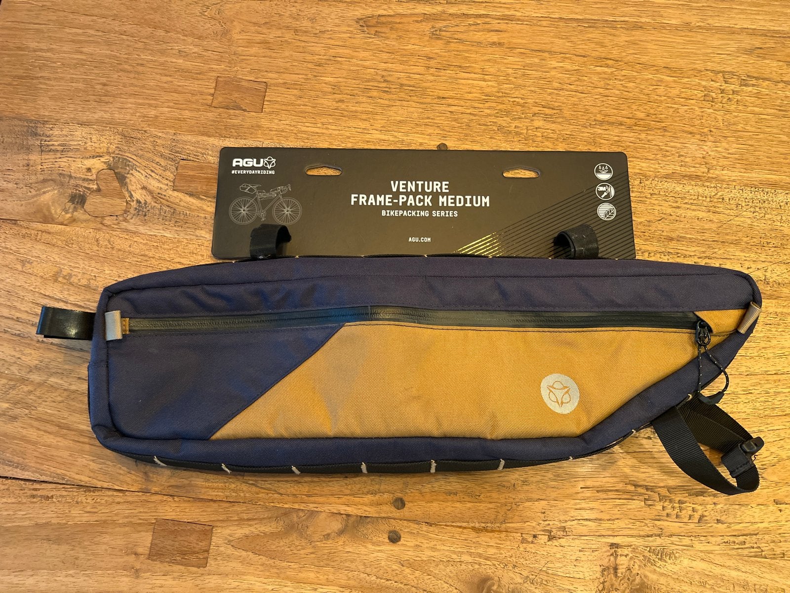 AGU Venture Frame-Pack Medium - Bikepacking Fietstas, Ophalen of Verzenden, Gebruikt