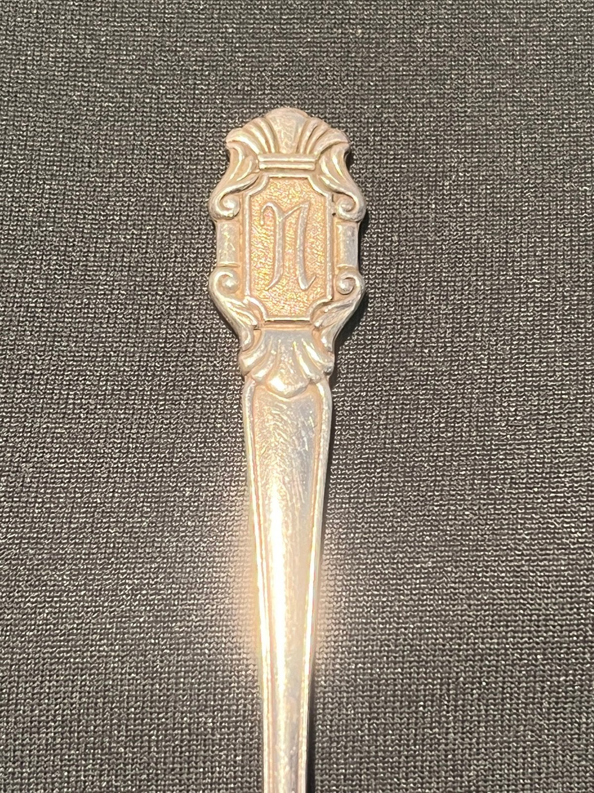 Vintage Gero lepeltje N., Ophalen of Verzenden