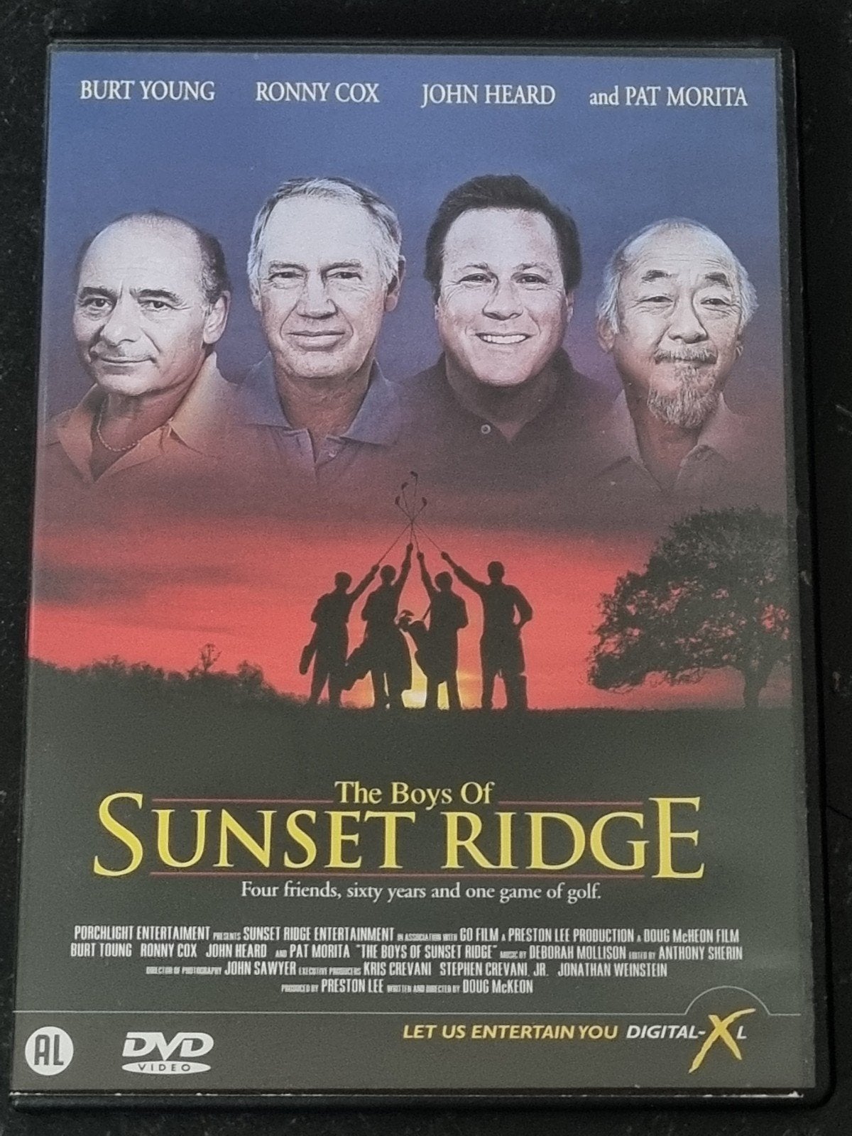 The Boys Of Sunset Ridge - DVD, Engels, Alle leeftijden, Nederlands, Overige genres