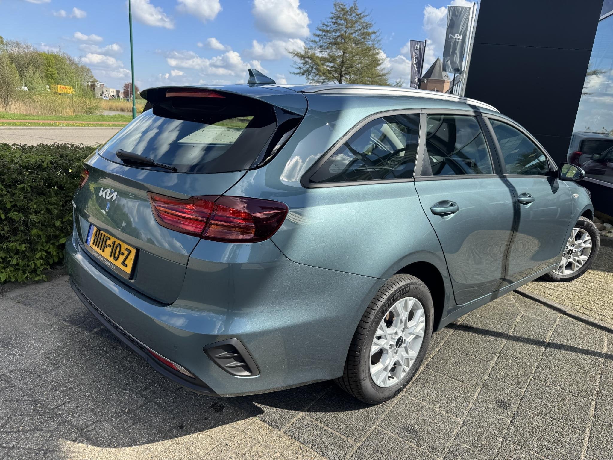 Kia Ceed Sportswagon 1.0 T-GDi ComfortLine Eerste Eigenaar,, Voorwielaandrijving, Gebruikt, Euro 6, Origineel Nederlands
