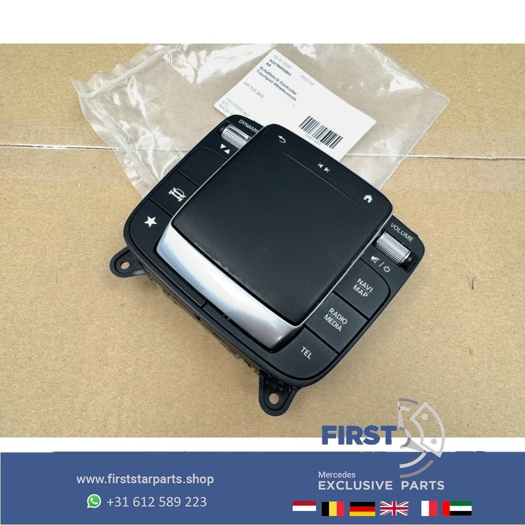A2479003803 Touchpad W177 W118 W247 H247 X247 W167 X167 Midd, Auto-onderdelen, Dashboard en Schakelaars, Gebruikt, -, Ophalen of Verzenden