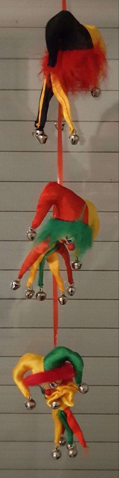 3x clown carnaval, Ophalen of Verzenden, Jongen of Meisje