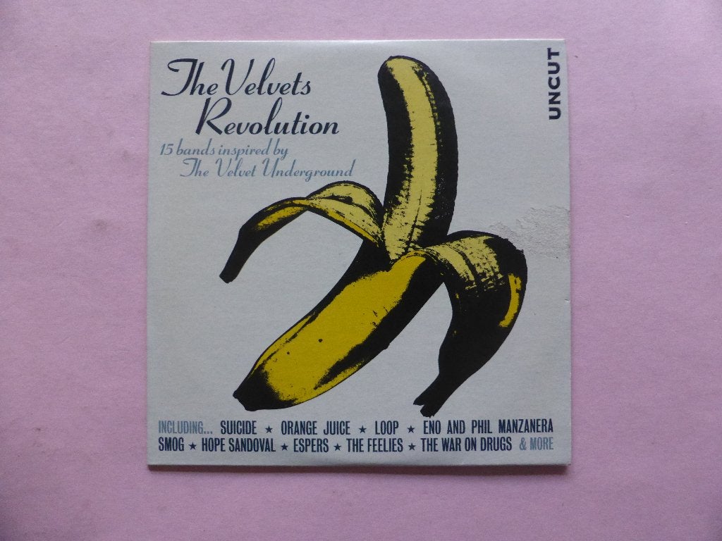 The Velvets Revolution CD, Cd's en Dvd's, Ophalen of Verzenden, Zo goed als nieuw, Poprock