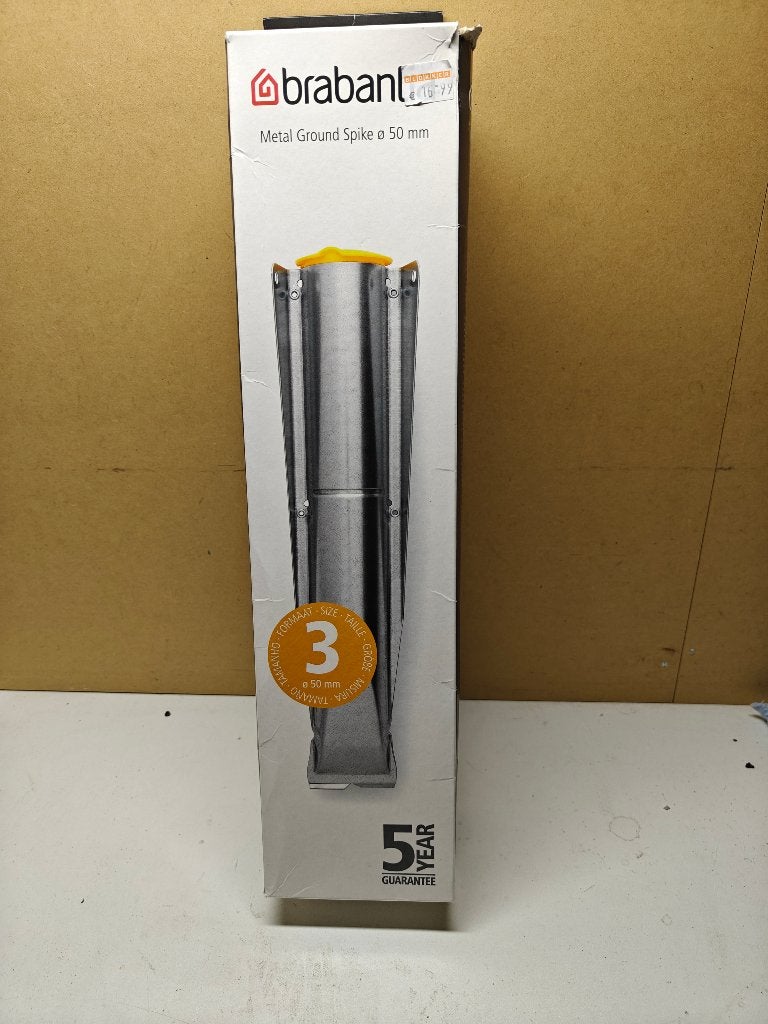 Brabantia Grondanker 50 mm, Tuin en Terras, Ophalen of Verzenden, Nieuw, Droogmolen