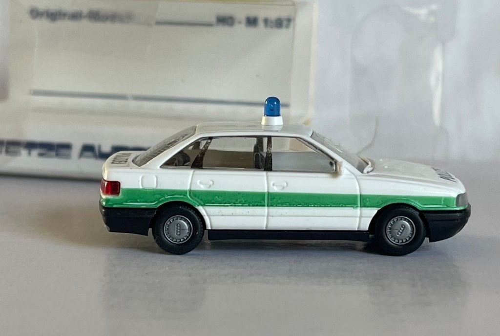 Rietze: Audi 80 Polizei, Ophalen of Verzenden, Zo goed als nieuw, Auto, Rietze