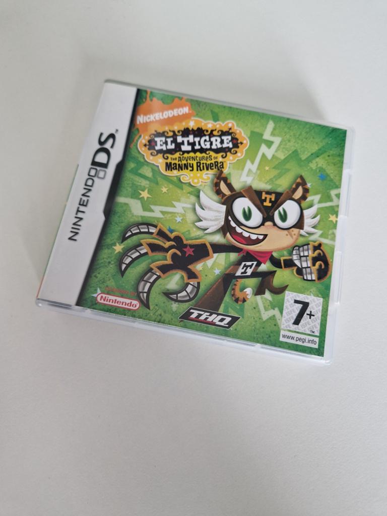 Nintendo DS spel El Tigre, Verzenden, 1 speler, Zo goed als nieuw, Vanaf 3 jaar