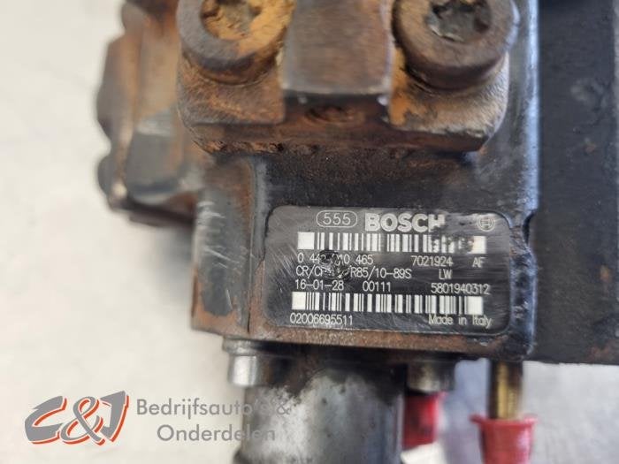 Brandstofpomp Mechanisch van een Fiat Ducato, Gebruikt, -, -, Ophalen of Verzenden