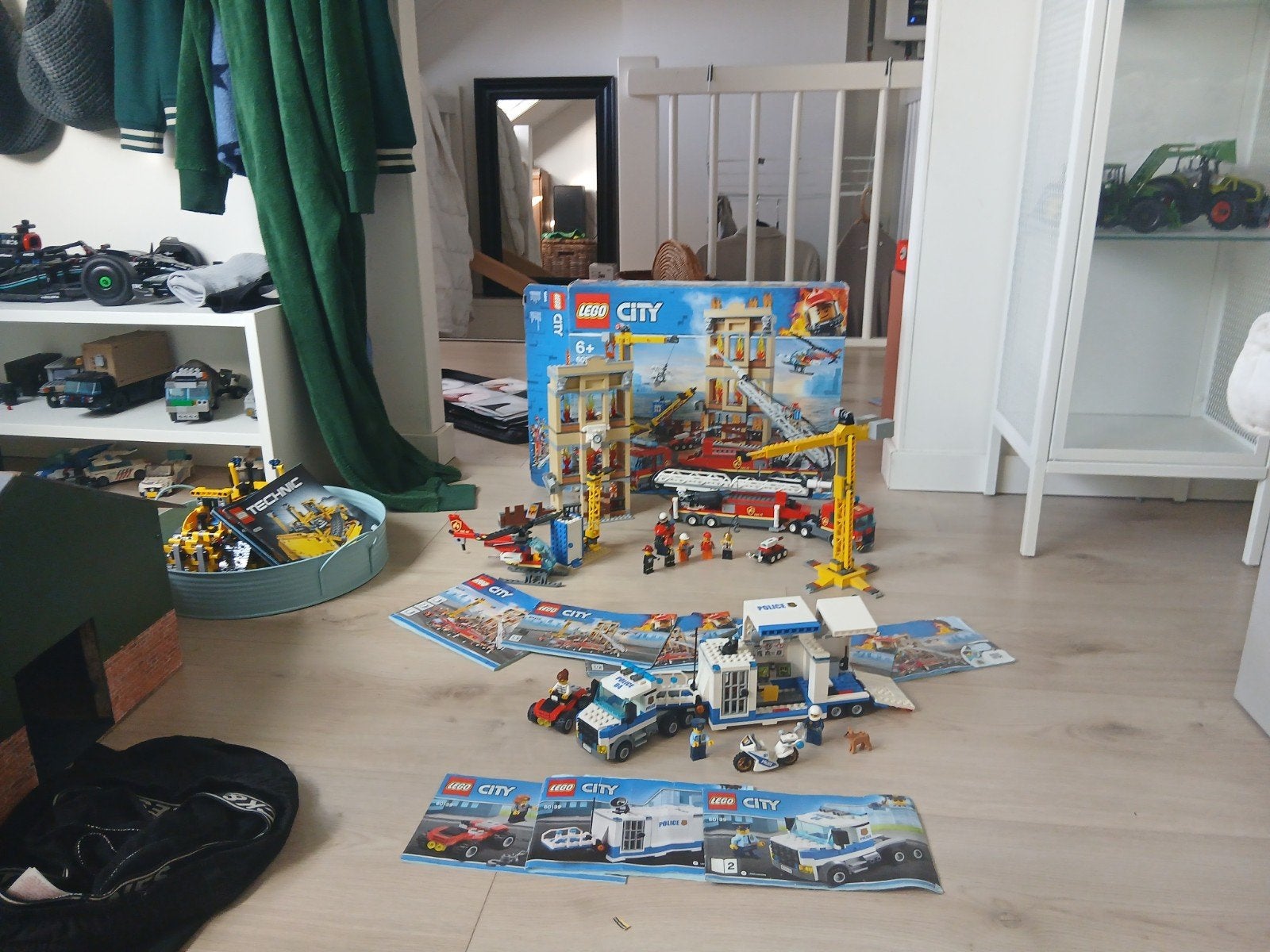Lego city set 60216 en 60139, Ophalen of Verzenden