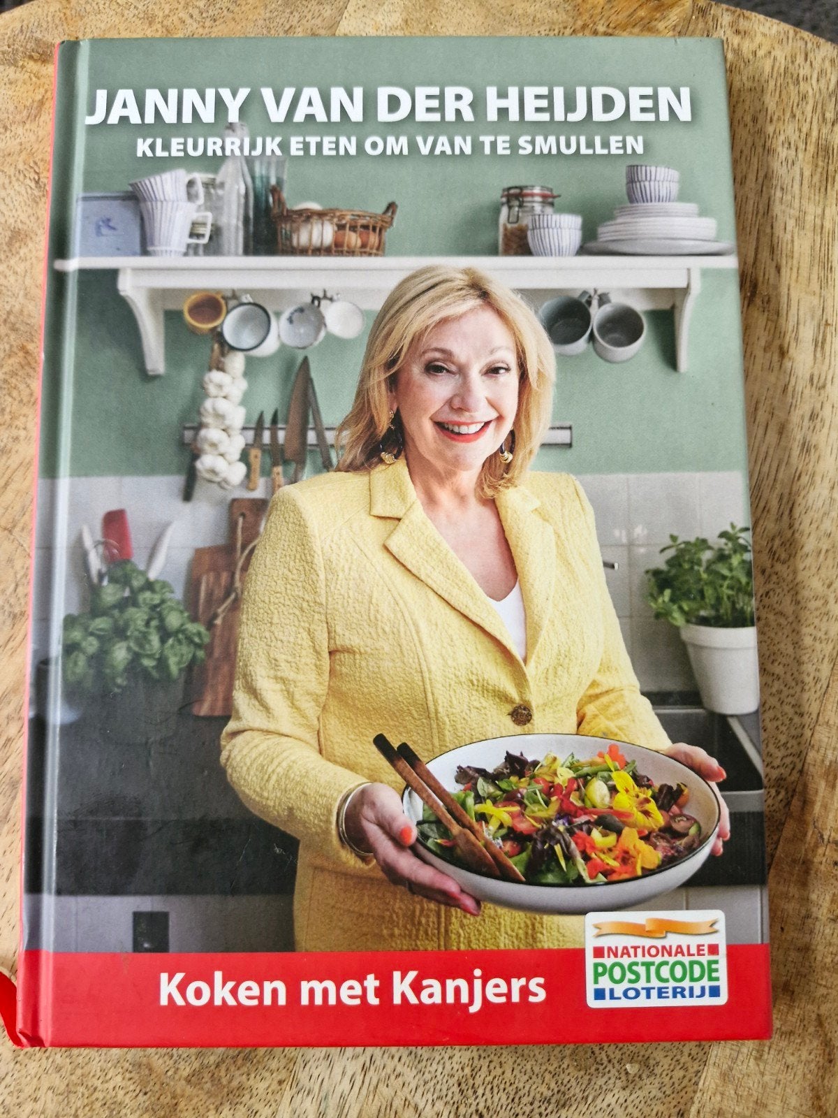 Janny van der Heijden: Kleurrijk Eten om van te Smullen, Boeken, Ophalen of Verzenden, Zo goed als nieuw, Janny van der Heijden