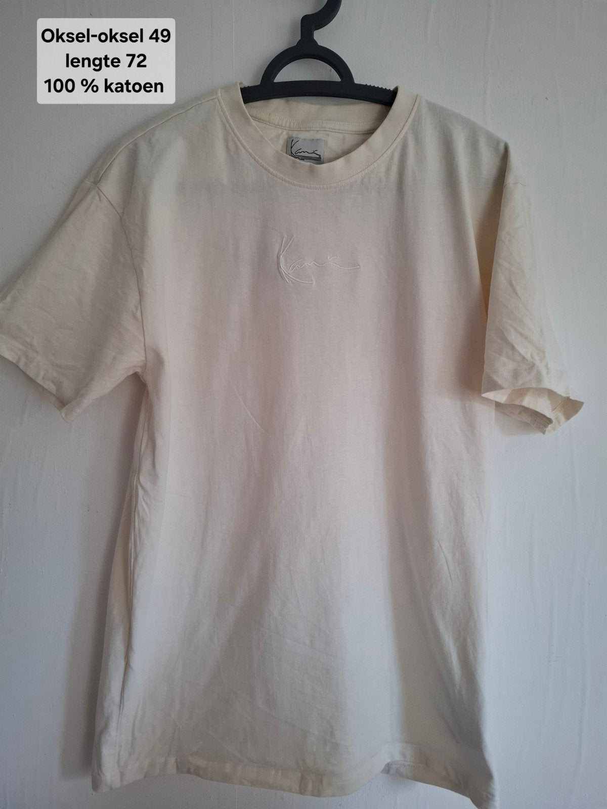 Karl Kani T-shirt, Overige kleuren, Ophalen of Verzenden, Gedragen, Maat 46 (S) of kleiner