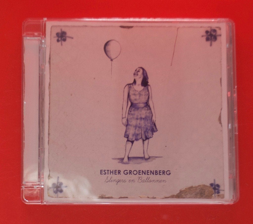 cd Esther Groenenberg Slingers en ballonnen 2010 Roze bril, Ophalen of Verzenden, Gebruikt, Album