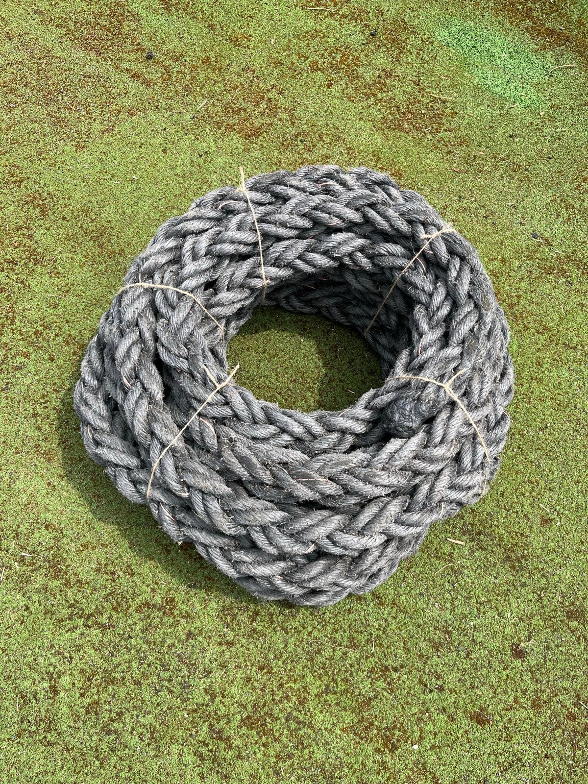 Battle Rope - 15 meter, Sport en Fitness, Overige Sport en Fitness, Ophalen, Gebruikt