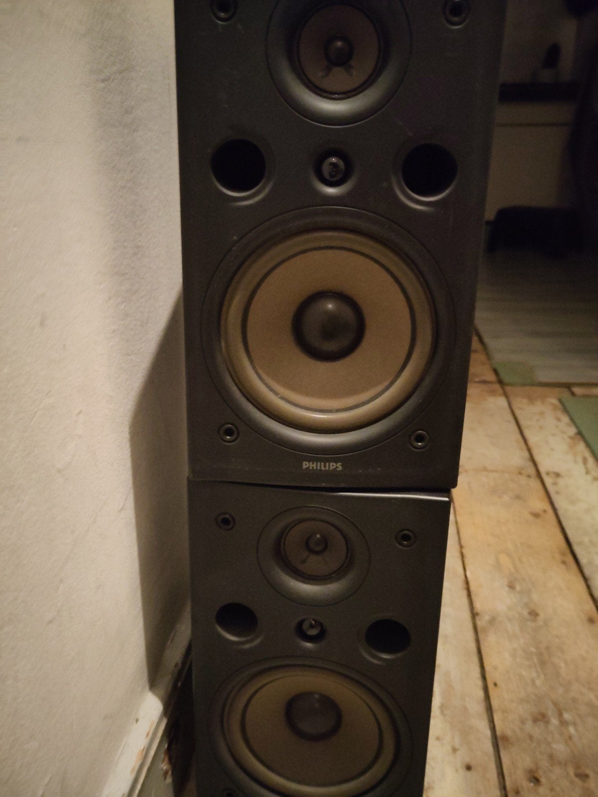 Philips FB 66/20 Speaker Systeem - 6 Ohm Impedantie, Ophalen, Stereo speakers, Philips, Zo goed als nieuw