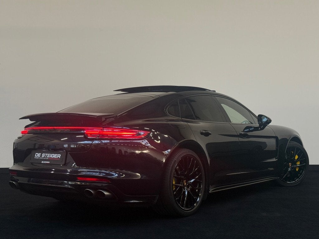 Porsche Panamera 2.9 4 E-Hybrid Pano 360 Softclose Luchtveri, Auto's, 14 kWh, Gebruikt, Met garantie (alle), Bedrijf