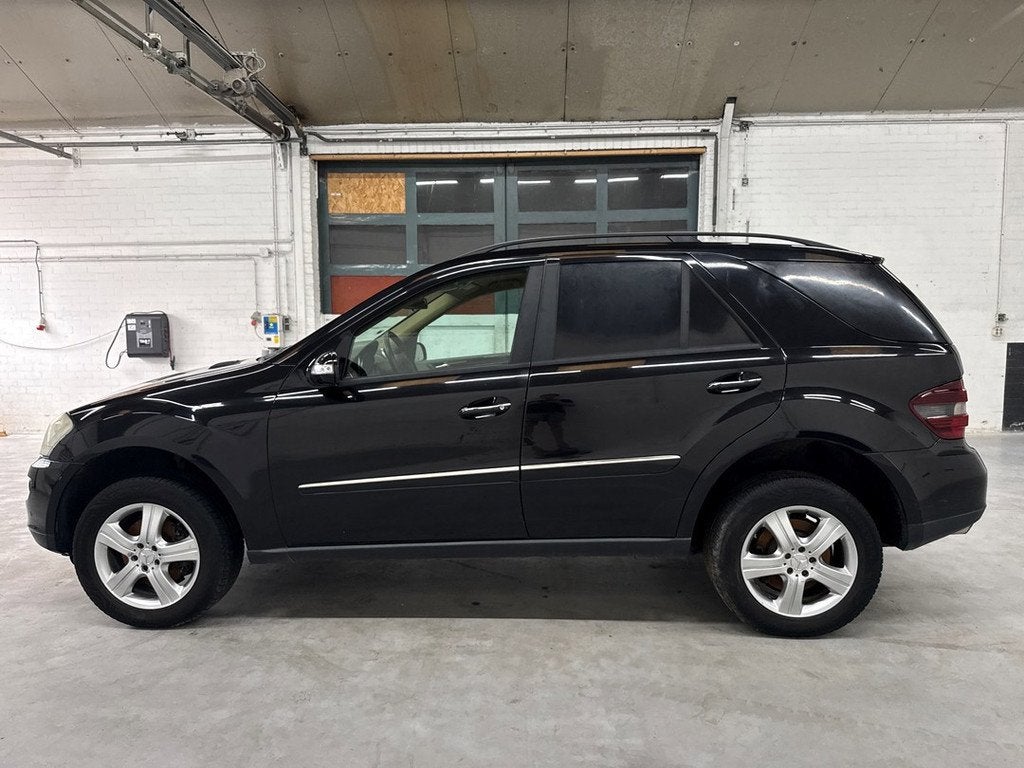 Mercedes-Benz M-klasse 280 CDI | Grijs kenteken, Auto's, Bestelauto's, Automaat, Automatische klimaatregeling, Gebruikt, 190 pk