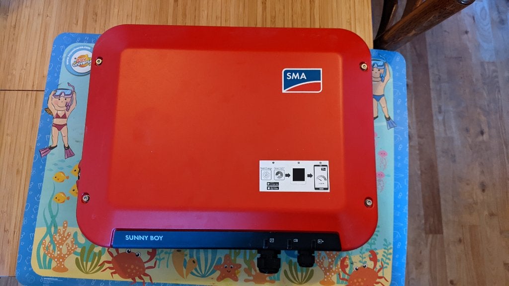 DEFECT ZIE OMSCHRIJVING: SMA Sunny Boy SB1.5-1VL-40, Ophalen, Gebruikt