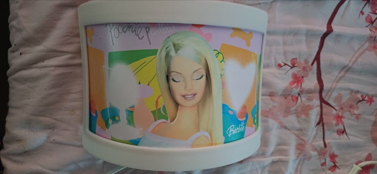 Barbie vintage prachtige lamp, Verzamelen, Ophalen of Verzenden, Zo goed als nieuw, Pop