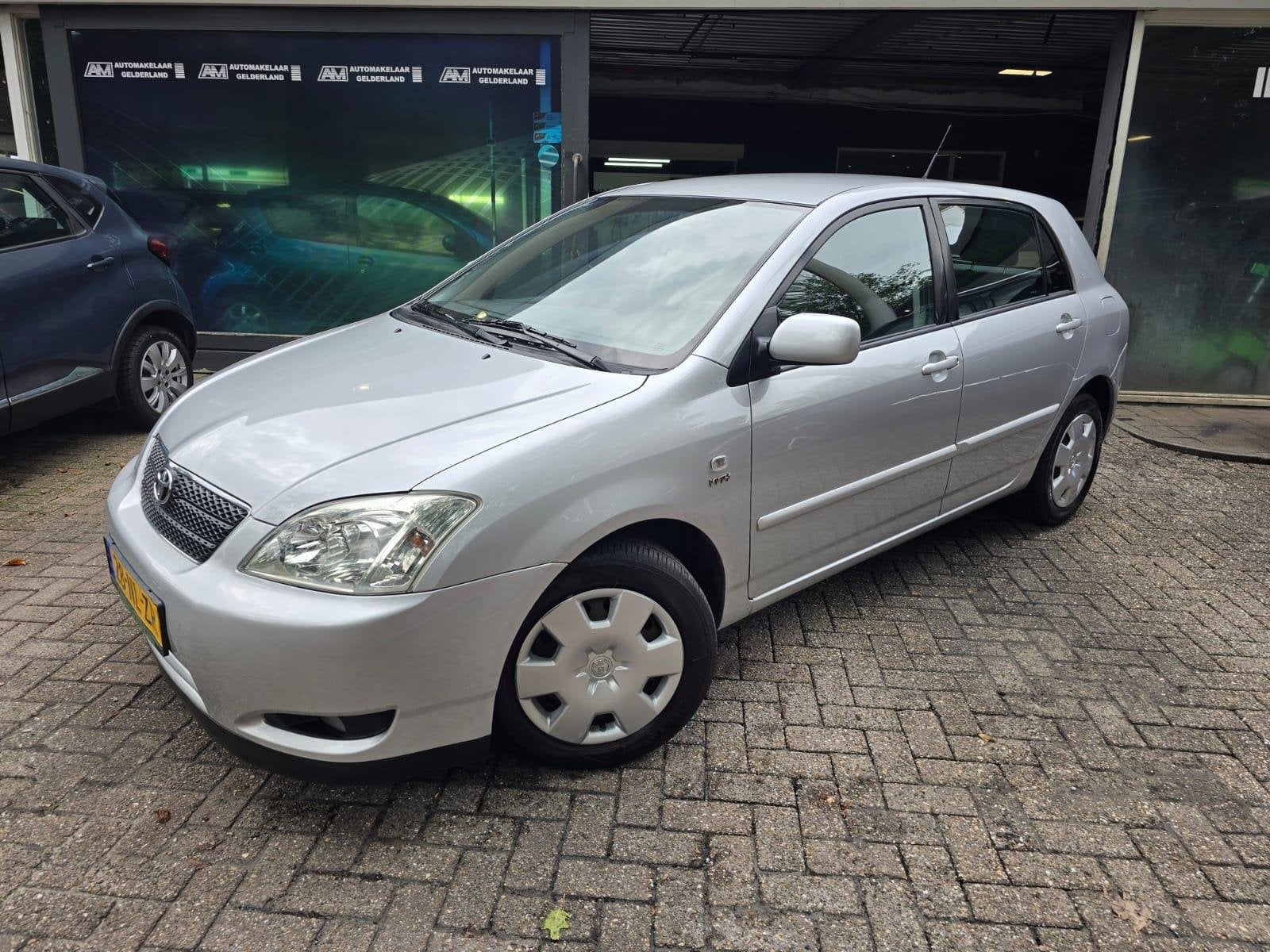 Toyota Corolla 1.6 VVT-i Linea Sol | AUTOMAAT | 2E EIGENAAR, Auto's, Gebruikt, 4 cilinders, Corolla, 49 €/maand