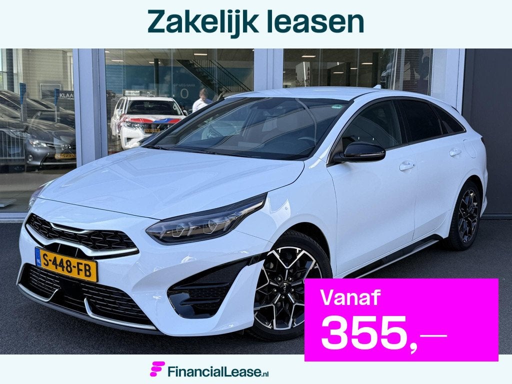 Kia ProCeed 1.0 T-GDi GT-Line | Elektrische Achterklep | Vir, Voorwielaandrijving, Gebruikt, Euro 6, Wit