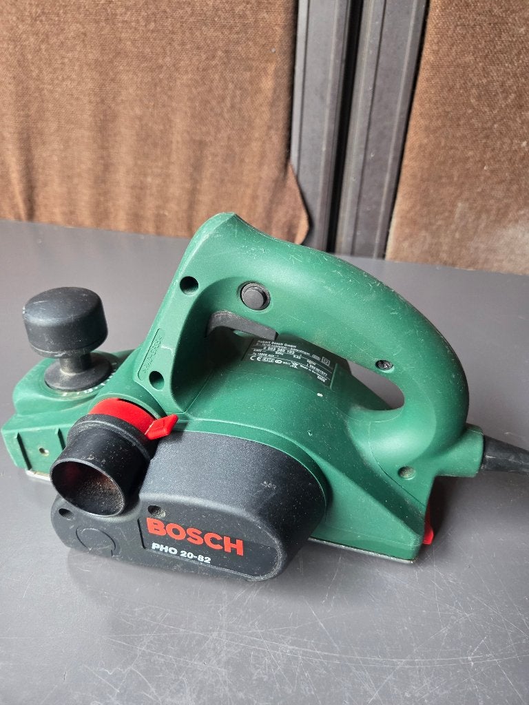 Bosch PHO 20-82 Schaaf, 680 W, 0-8 mm, Ophalen of Verzenden, Gebruikt, Elektrisch