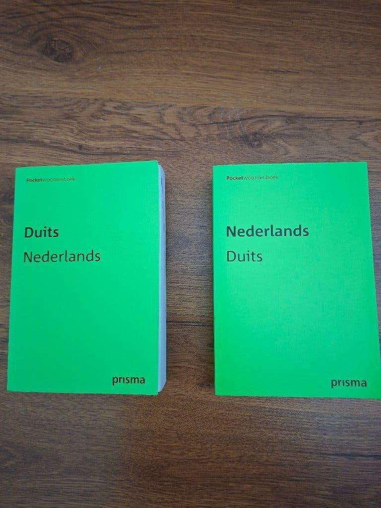 Prisma woordenboek Duits Nederlands en Nederlands Duits, Prisma of Spectrum, Prisma, Zo goed als nieuw, Duits