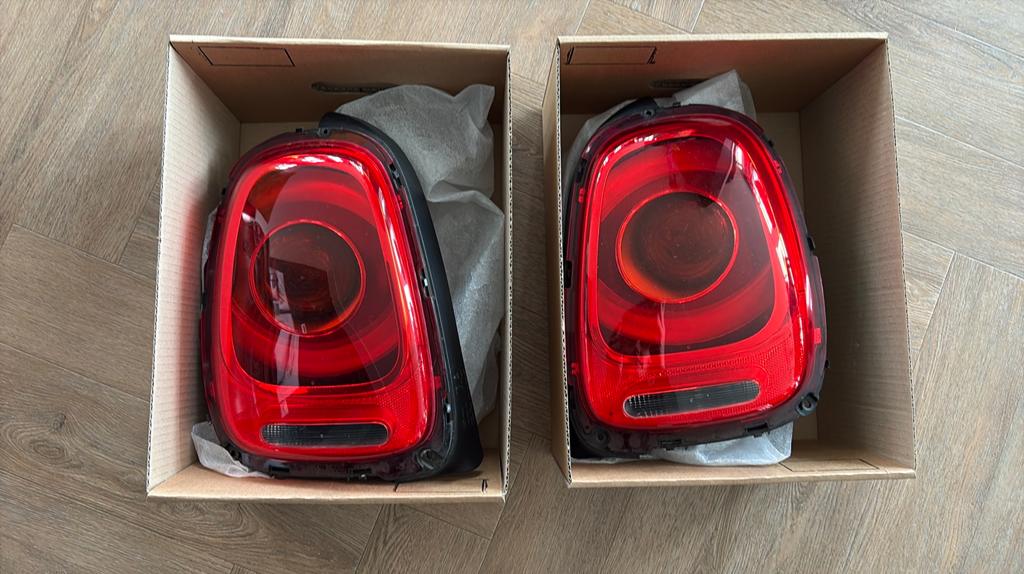 Achterlichten mini cooper S 2017 origineel, Ophalen of Verzenden, Mini