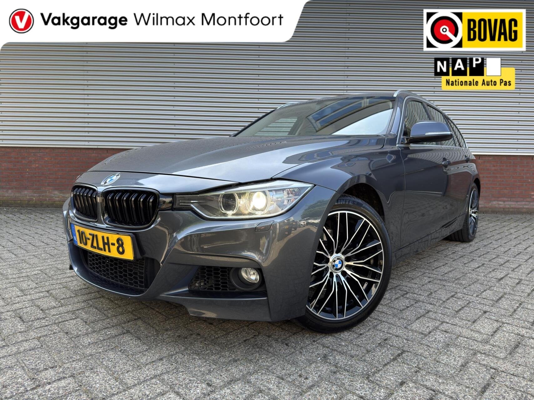 BMW 3-serie Touring 316d Executive|M-pakket|LED|Trekhaak|Aut, Auto's, Automaat, Achterwielaandrijving, 4 cilinders, Met garantie (alle)