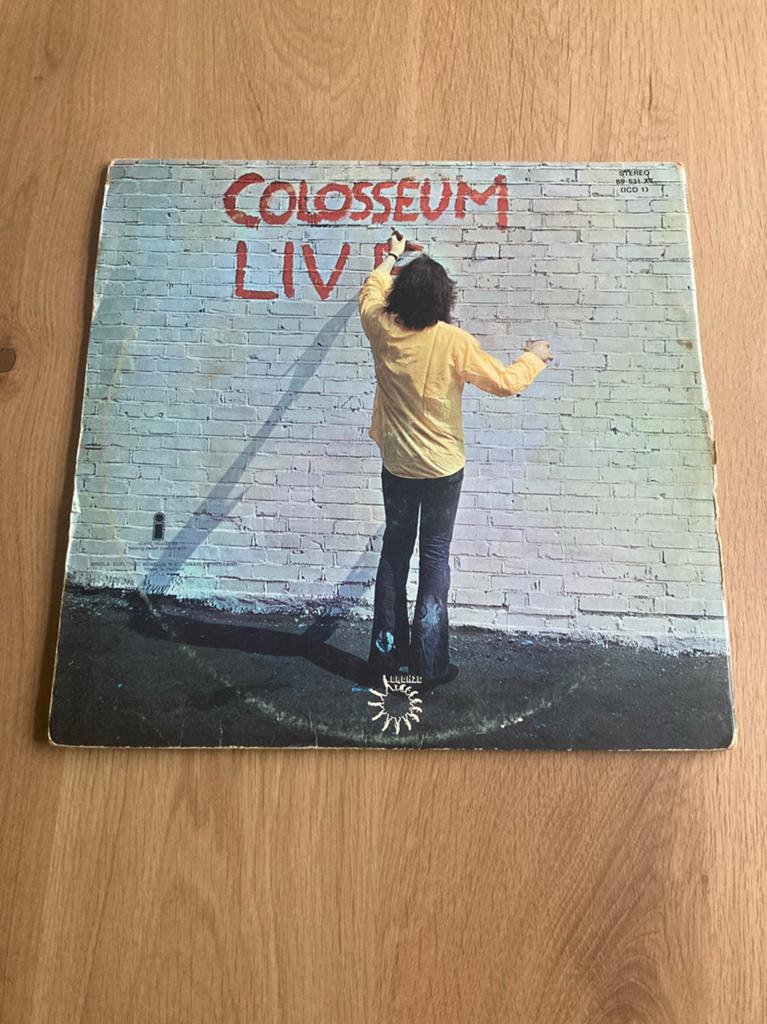 LP Colosseum Live, Ophalen, 12 inch, Poprock