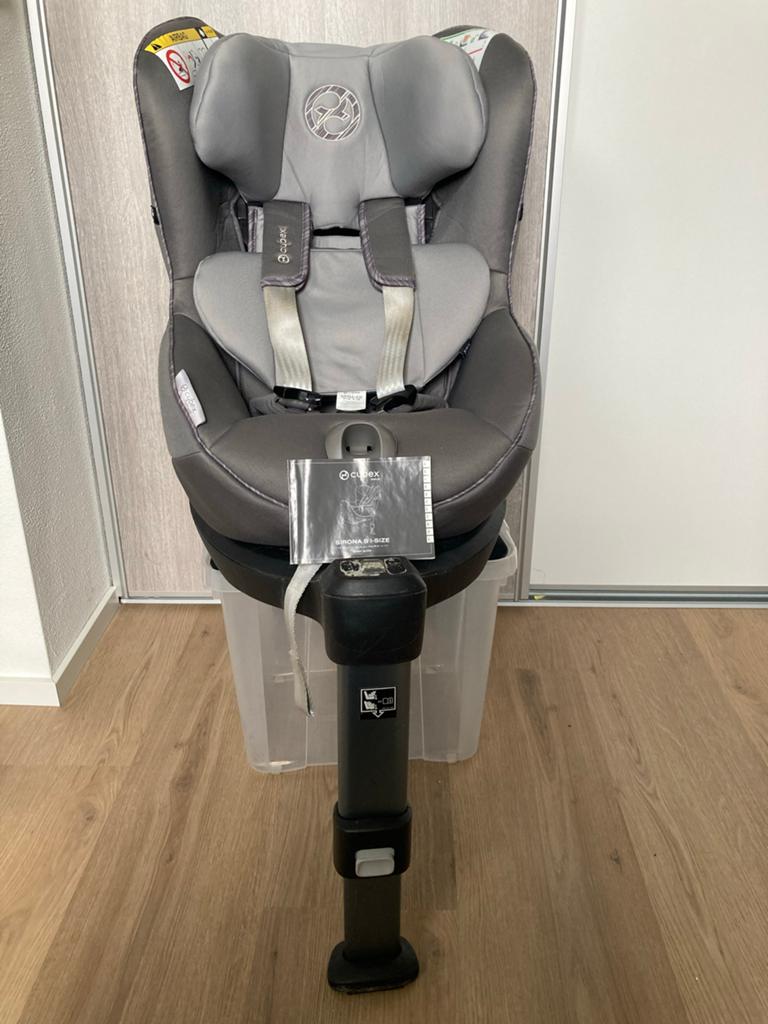 Cybex Sirona S i-Size autostoel - met newborn inzet, Gebruikt, 0 t/m 18 kg, Verstelbare rugleuning, Isofix