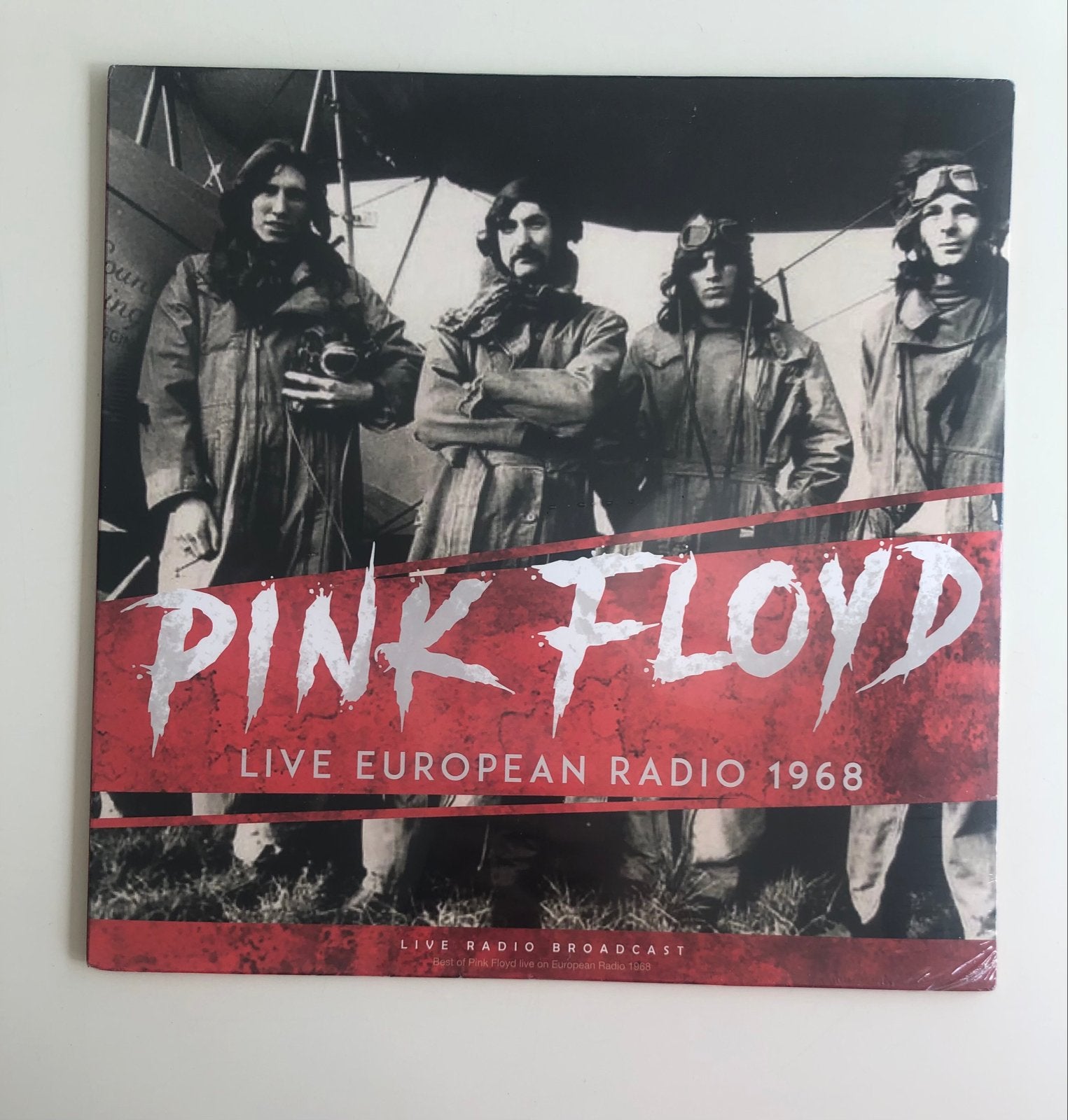 Pink Floyd - Live European Radio 1968 (Nieuw & Geseald), Geseald, Ophalen of Verzenden, Nieuw in verpakking, 12 inch