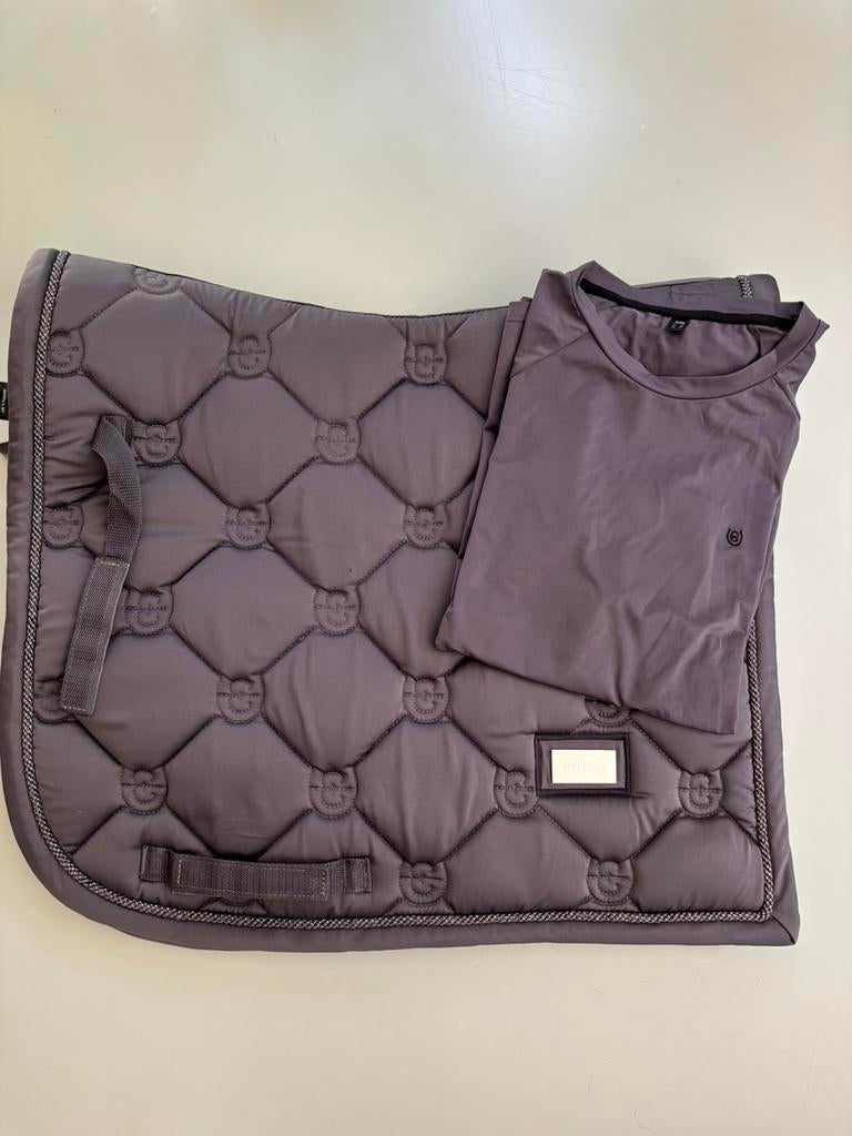Equestrian Stockholm dark violet set zgan!, Dieren en Toebehoren, Paarden en Pony's | Dekens en Dekjes, Ophalen of Verzenden, Zo goed als nieuw