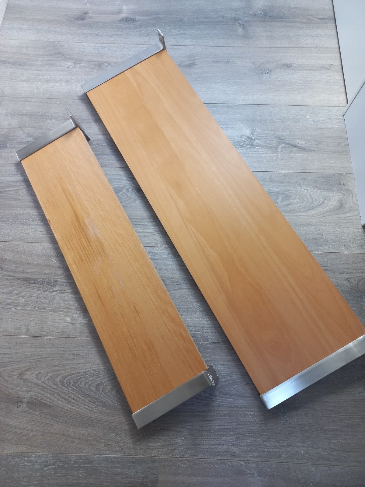 IKEA Bergshult wandplanken, Ophalen, Zo goed als nieuw