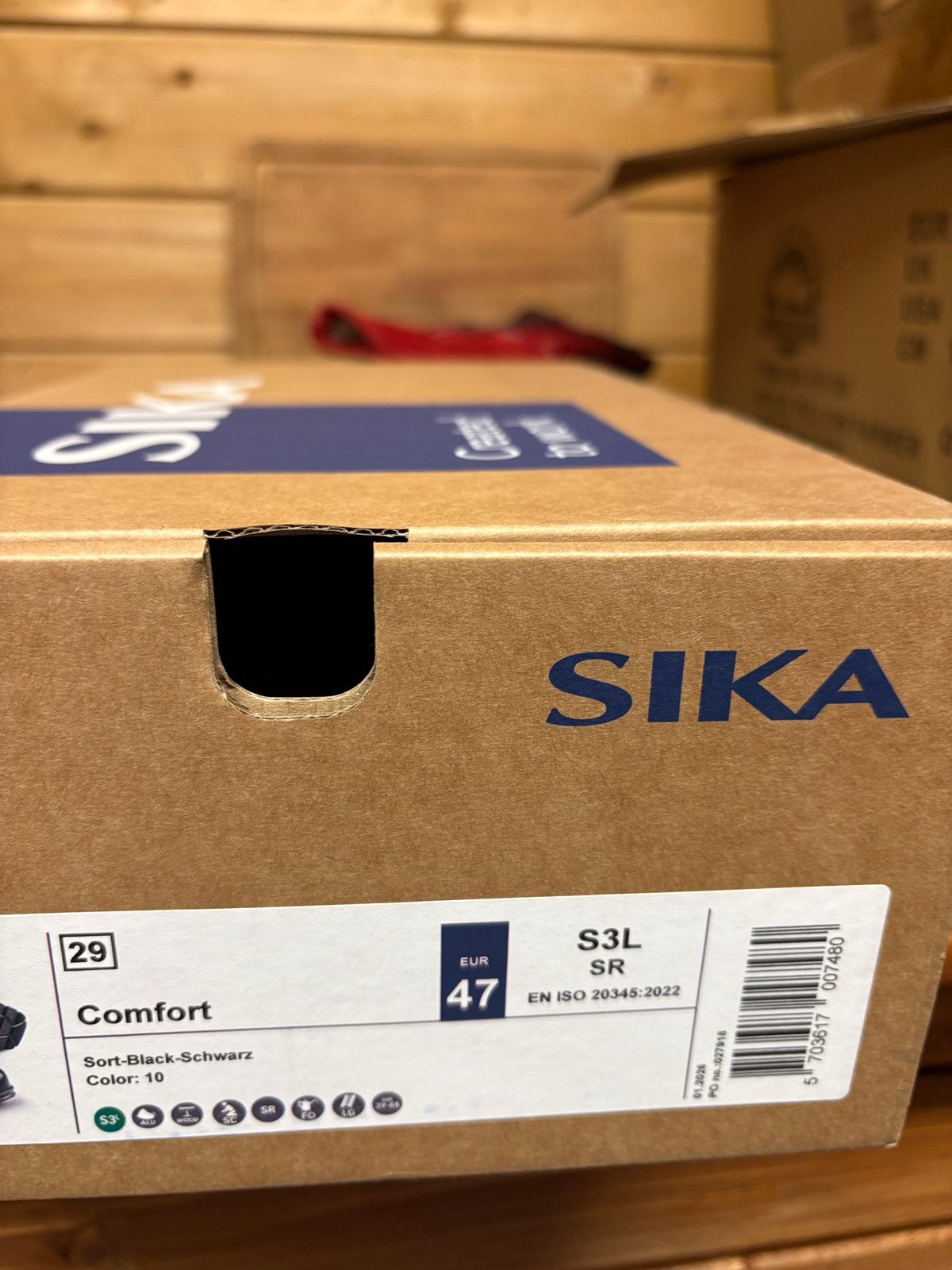 Sika 29 klompen, Kleding | Heren, Schoenen, Ophalen of Verzenden, Zo goed als nieuw, Zwart, Klompen