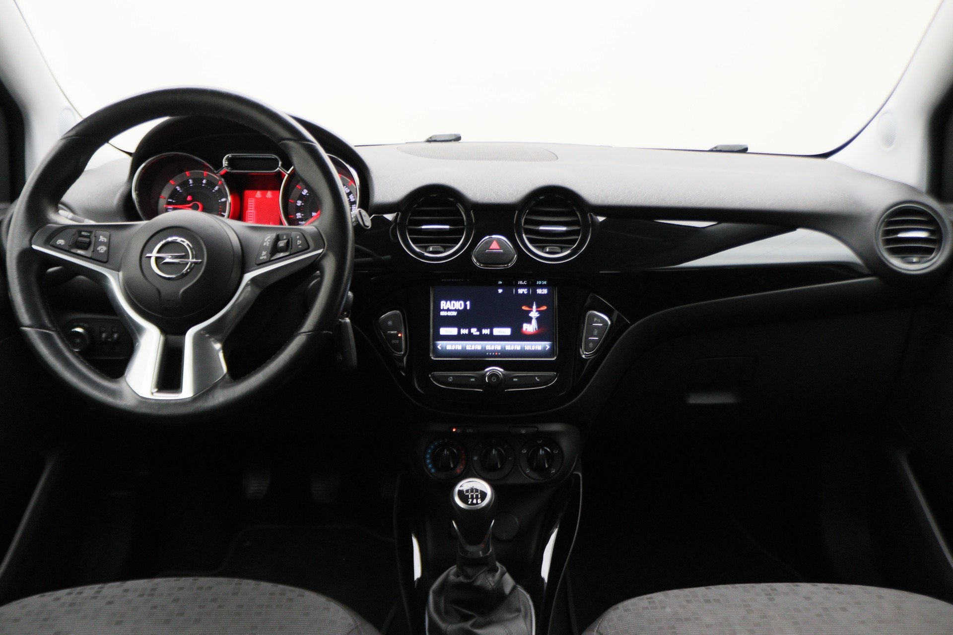 Opel ADAM 1.0 Turbo Jam Favourite Two-Tone, Airco, Cruise, A, 4 stoelen, Origineel Nederlands, Bedrijf, Handgeschakeld