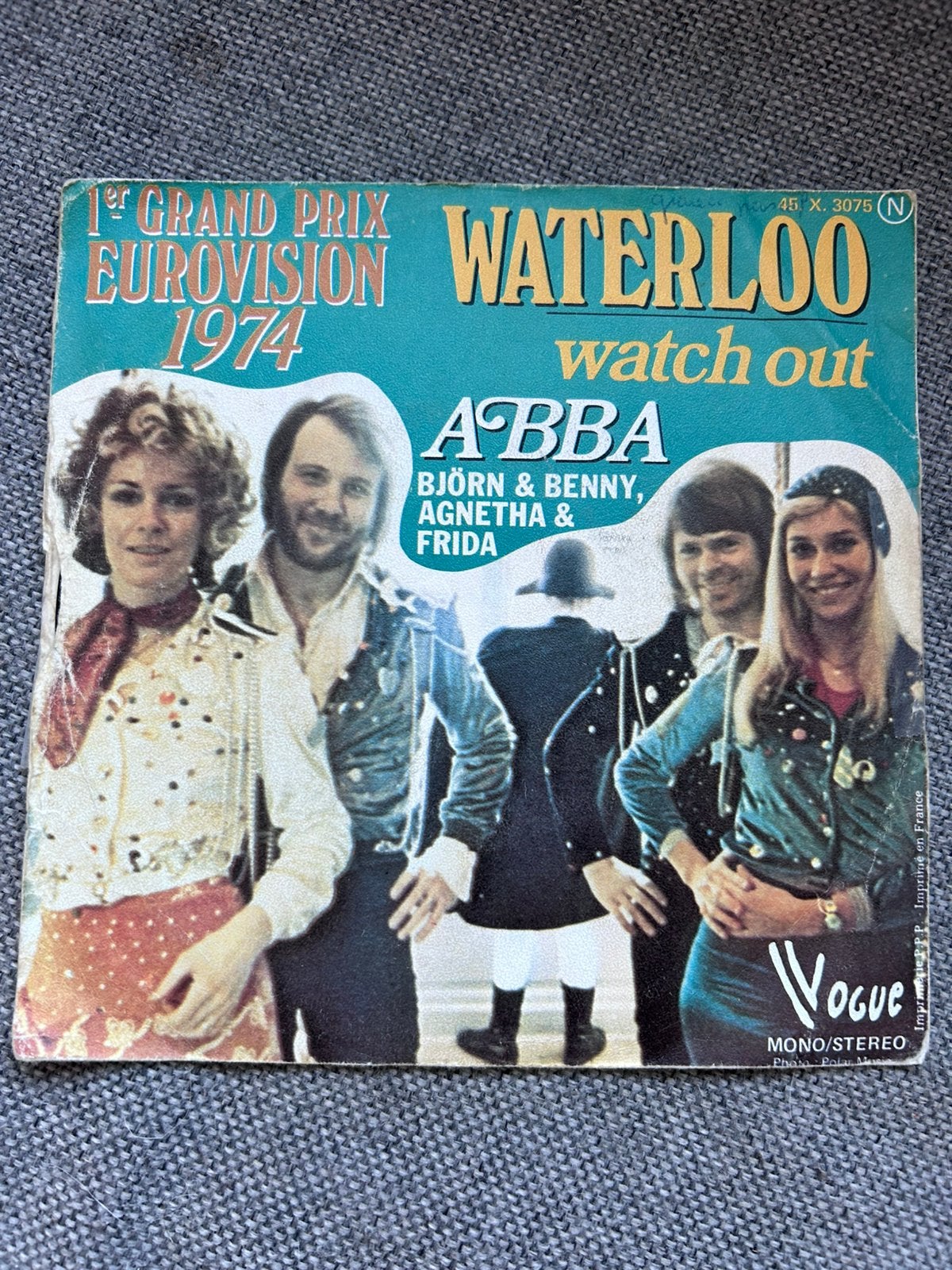 ABBA Waterloo, Ophalen of Verzenden, Zo goed als nieuw, 7 inch, Pop
