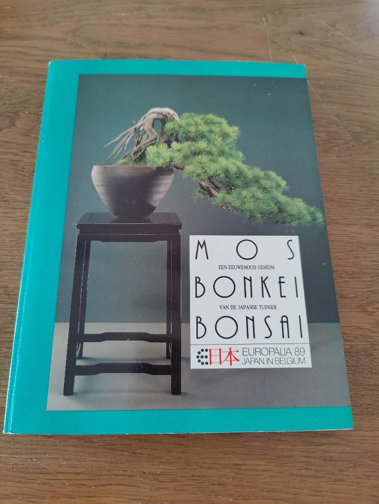 Mos bonkei bonsai, Boeken, Ophalen of Verzenden, Zo goed als nieuw, Diverse