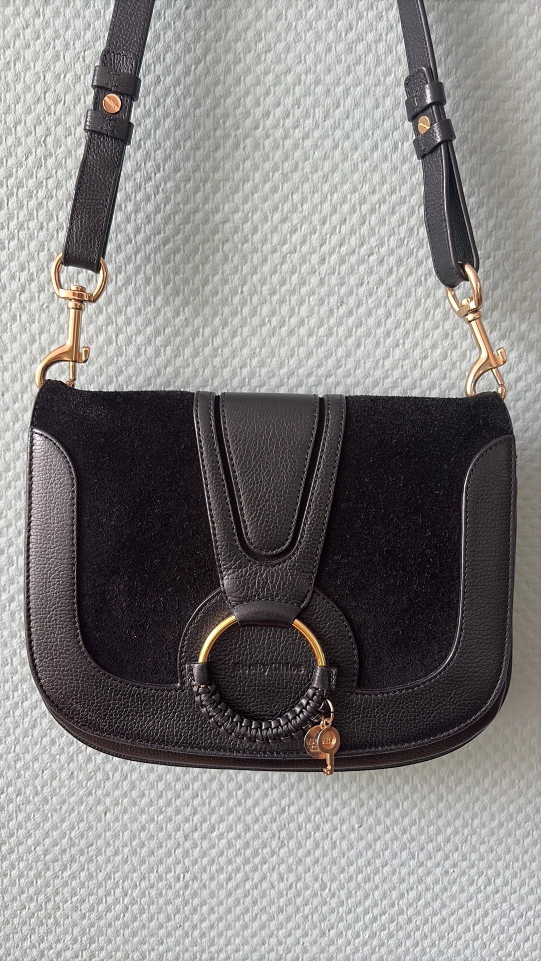 Hana crossbody See by Chloe, Ophalen of Verzenden, Zo goed als nieuw, Schoudertasje