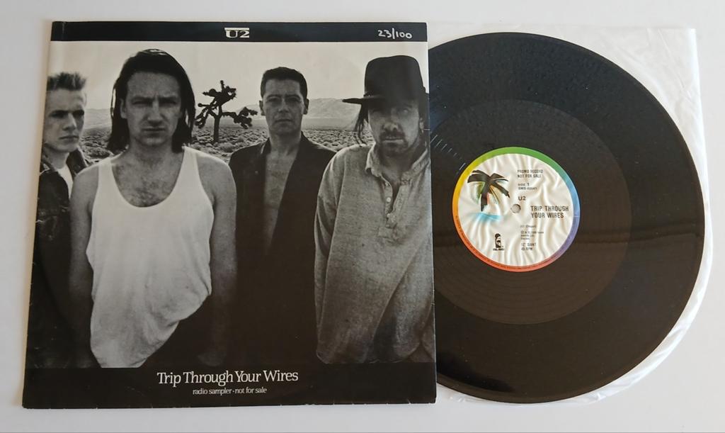 U2 Trip Through Your Wires
Australia-only 12” promo, Ophalen of Verzenden, Zo goed als nieuw, 12 inch, Poprock