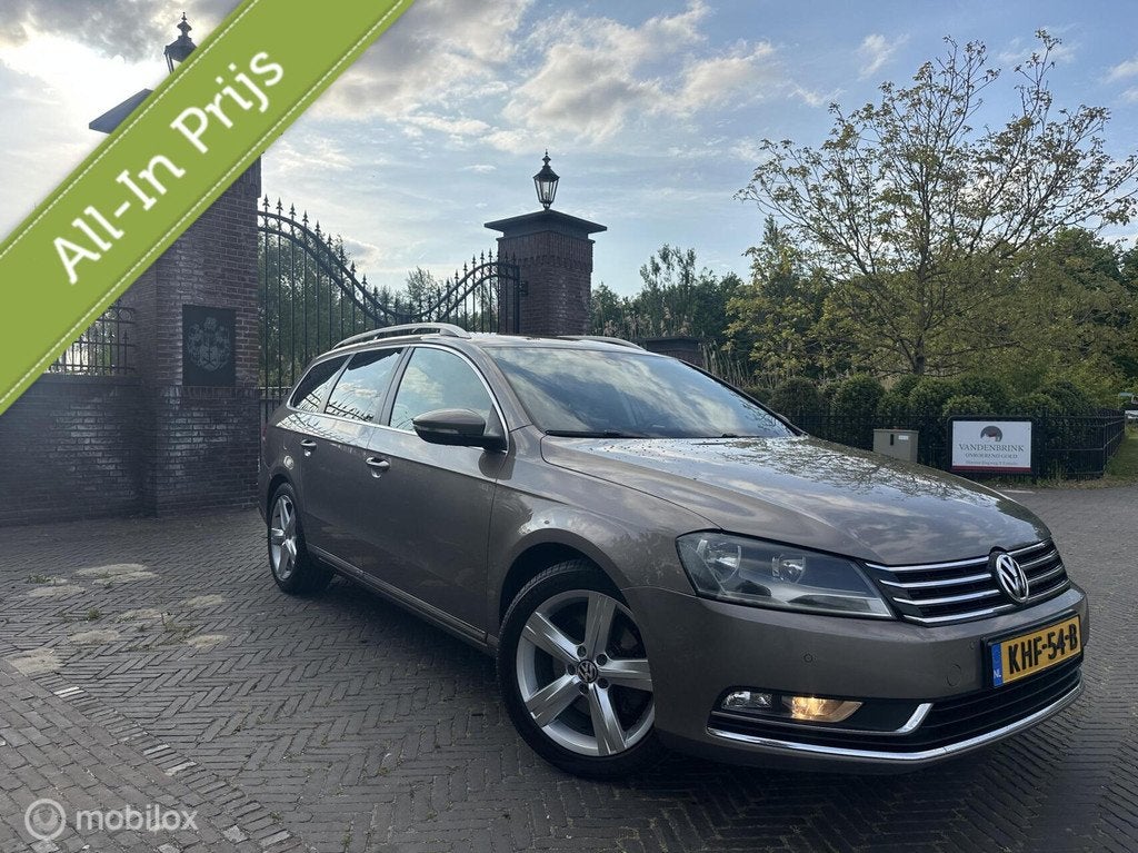 Volkswagen Passat Variant 1.8 TSI Highline DSG 161pk!✅, Stof, Gebruikt, Zwart, 4 cilinders